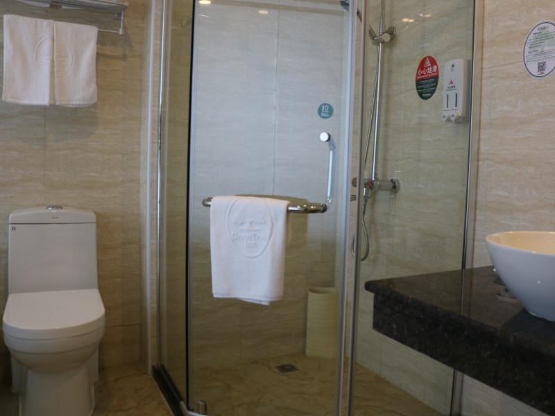 Greentree Inn Heilongjiang Jiansanjiang Agricultural Reclamation Administration Business Hotel Luaran gambar