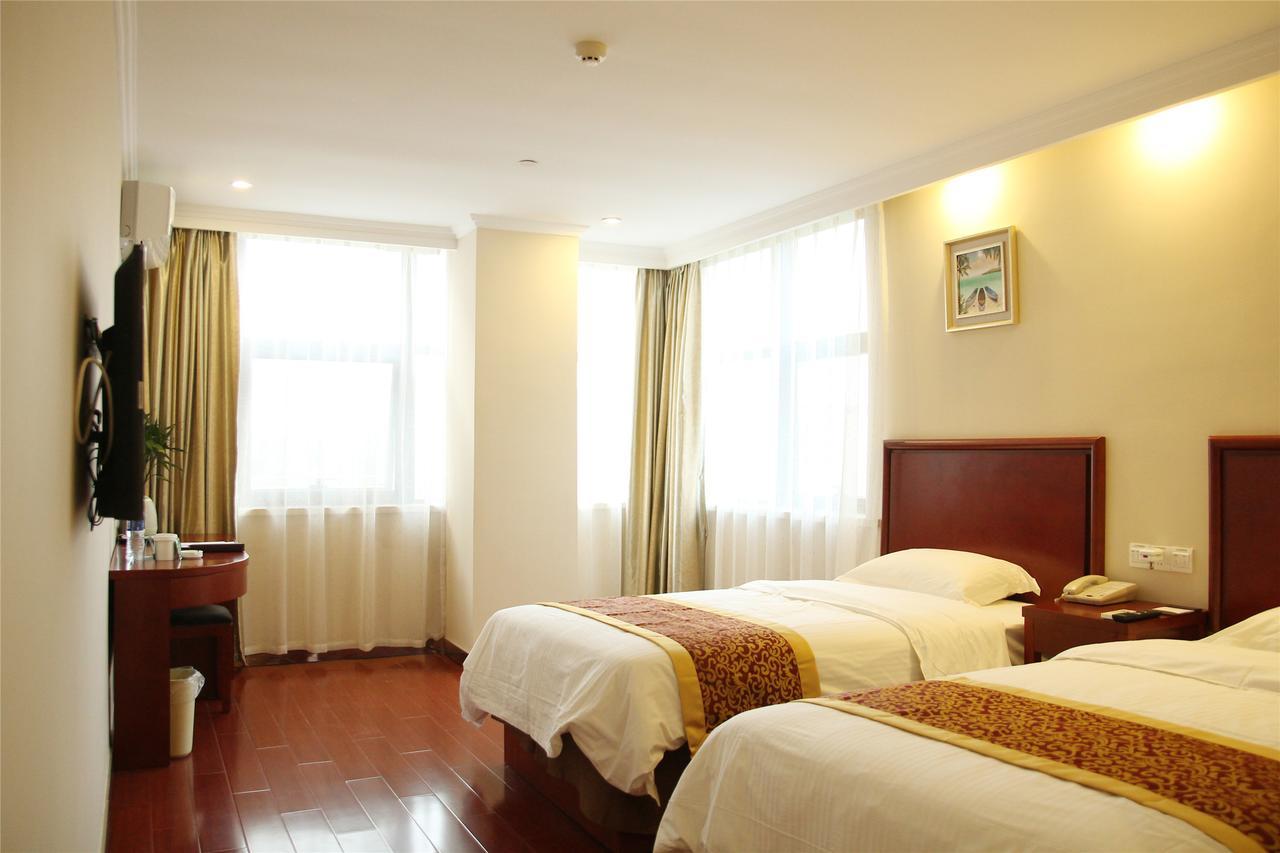 Greentree Inn Heilongjiang Jiansanjiang Agricultural Reclamation Administration Business Hotel Luaran gambar