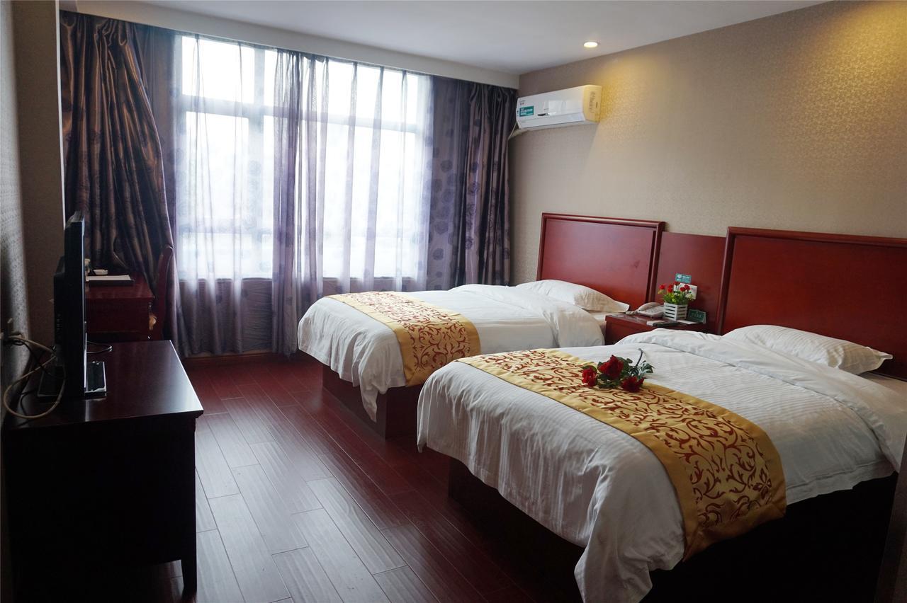 Greentree Inn Heilongjiang Jiansanjiang Agricultural Reclamation Administration Business Hotel Luaran gambar
