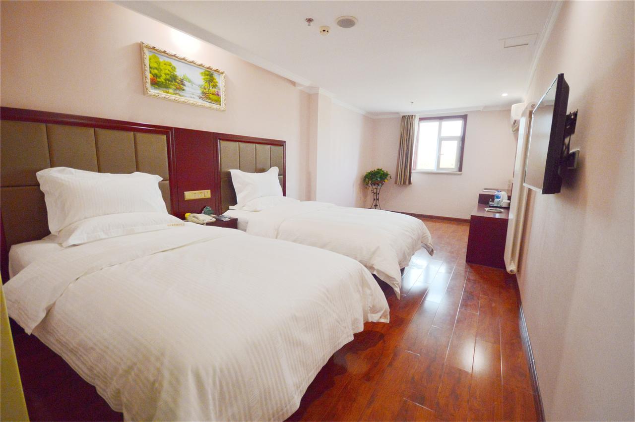 Greentree Inn Heilongjiang Jiansanjiang Agricultural Reclamation Administration Business Hotel Luaran gambar