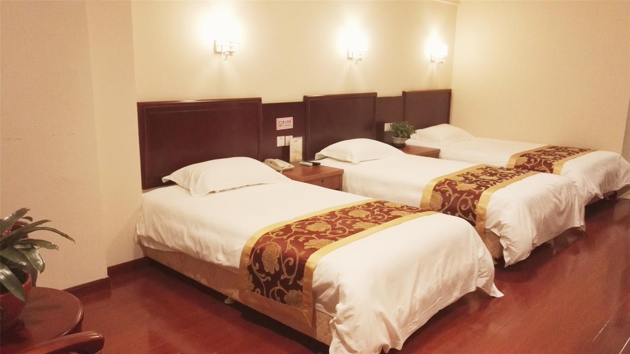Greentree Inn Heilongjiang Jiansanjiang Agricultural Reclamation Administration Business Hotel Luaran gambar