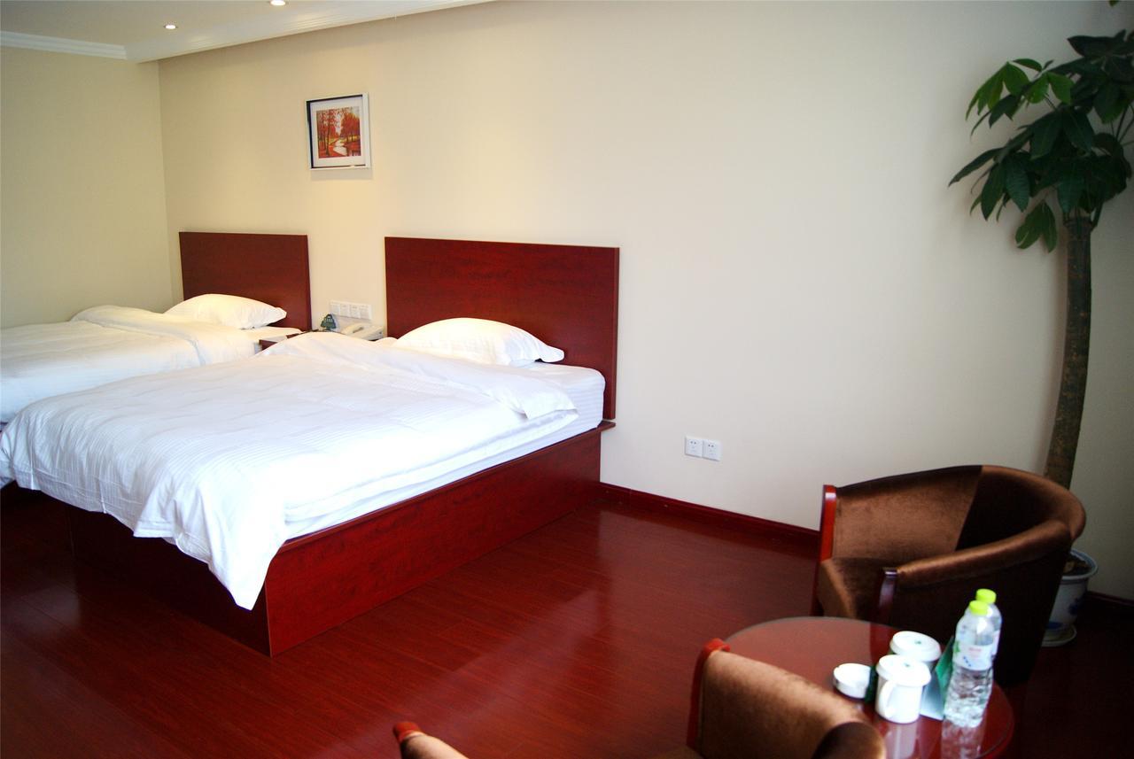 Greentree Inn Heilongjiang Jiansanjiang Agricultural Reclamation Administration Business Hotel Luaran gambar
