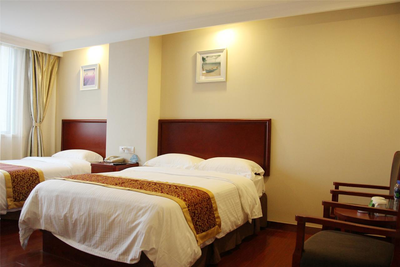 Greentree Inn Heilongjiang Jiansanjiang Agricultural Reclamation Administration Business Hotel Luaran gambar