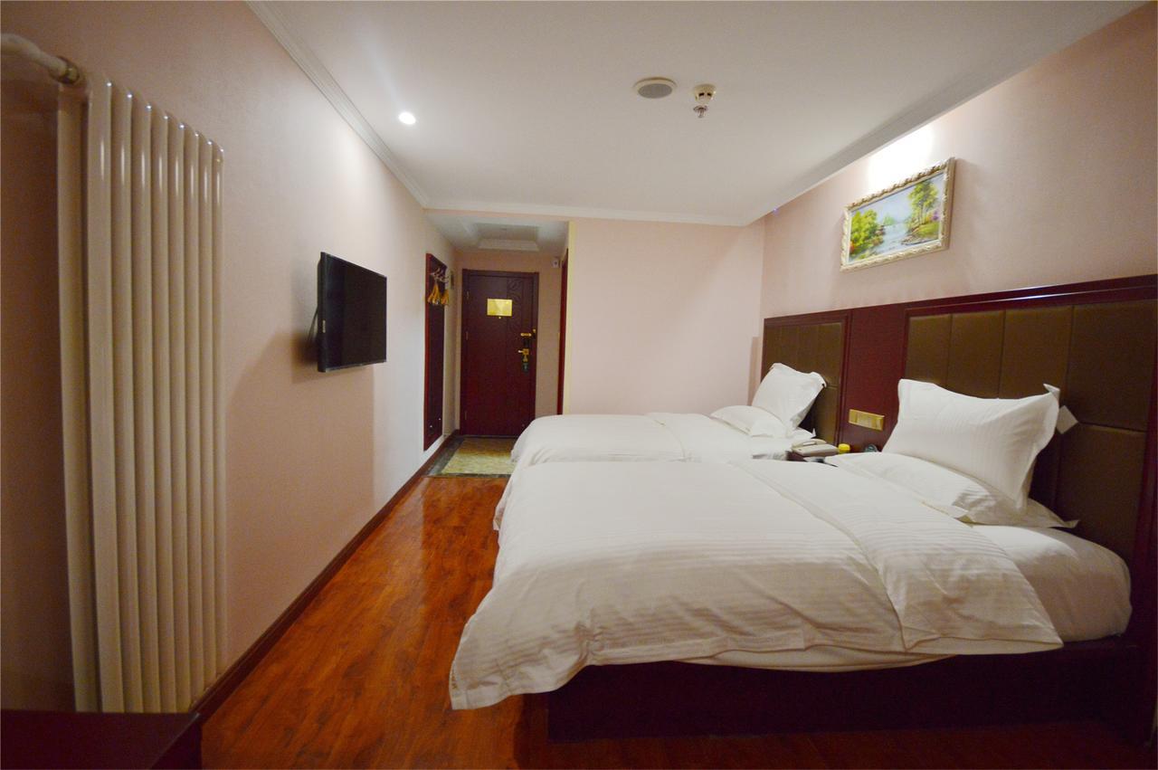 Greentree Inn Heilongjiang Jiansanjiang Agricultural Reclamation Administration Business Hotel Luaran gambar