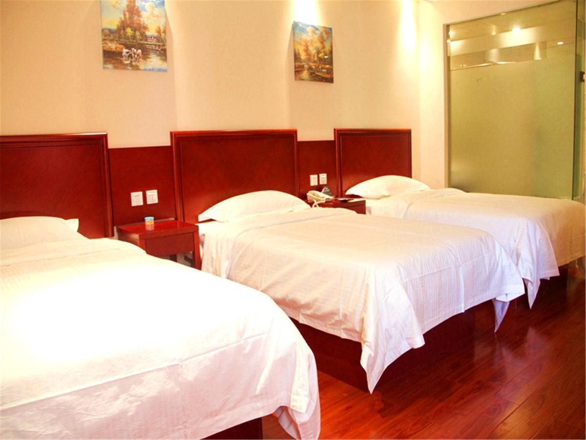 Greentree Inn Heilongjiang Jiansanjiang Agricultural Reclamation Administration Business Hotel Luaran gambar